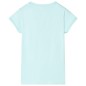 Kinder-T-Shirt Hellblau 140 Kinder-T-Shirt Hellblau 140