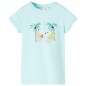 Kinder-T-Shirt Hellblau 116 Kinder-T-Shirt Hellblau 116
