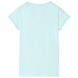 Kinder-T-Shirt Hellblau 116 Kinder-T-Shirt Hellblau 116
