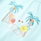 Kinder-T-Shirt Hellblau 116 Kinder-T-Shirt Hellblau 116