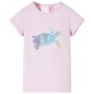 Kinder-T-Shirt Lila 128 Kinder-T-Shirt Lila 128