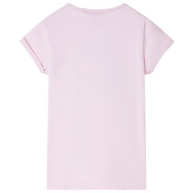Kinder-T-Shirt Lila 128