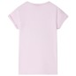 Kinder-T-Shirt Lila 128 Kinder-T-Shirt Lila 128