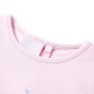 Kinder-T-Shirt Lila 128 Kinder-T-Shirt Lila 128
