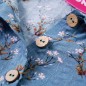 Kinderkleid mit Langen Ärmeln Petrolblau 140 Kinderkleid mit Langen Ärmeln Petrolblau 140