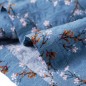 Kinderkleid mit Langen Ärmeln Petrolblau 140 Kinderkleid mit Langen Ärmeln Petrolblau 140