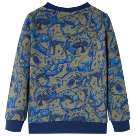 Kinder-Sweatshirt Khaki 92