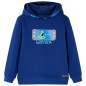 Kinder-Kapuzenpullover Dunkelblau 92 Kinder-Kapuzenpullover Dunkelblau 92