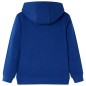 Kinder-Kapuzenpullover Dunkelblau 92 Kinder-Kapuzenpullover Dunkelblau 92