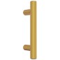vidaXL Möbelgriffe 10 Stk. Golden 64 mm Edelstahl vidaXL Möbelgriffe 10 Stk. Golden 64 mm Edelstahl