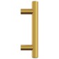 vidaXL Möbelgriffe 10 Stk. Golden 64 mm Edelstahl vidaXL Möbelgriffe 10 Stk. Golden 64 mm Edelstahl