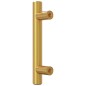 vidaXL Möbelgriffe 10 Stk. Golden 64 mm Edelstahl vidaXL Möbelgriffe 10 Stk. Golden 64 mm Edelstahl