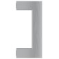 vidaXL Möbelgriffe 10 Stk. Silbern 64 mm Edelstahl vidaXL Möbelgriffe 10 Stk. Silbern 64 mm Edelstahl