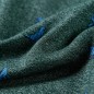 Kinder-Sweatshirt Dunkelgrün Melange 140 Kinder-Sweatshirt Dunkelgrün Melange 140