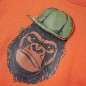 Kinder-Sweatshirt Dunkelorange 116 Kinder-Sweatshirt Dunkelorange 116