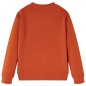 Kinder-Sweatshirt Rostbraun 116 Kinder-Sweatshirt Rostbraun 116