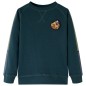 Kinder-Sweatshirt Moosgrün 128 Kinder-Sweatshirt Moosgrün 128