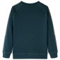 Kinder-Sweatshirt Moosgrün 128 Kinder-Sweatshirt Moosgrün 128