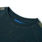 Kinder-Sweatshirt Moosgrün 128 Kinder-Sweatshirt Moosgrün 128