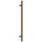 vidaXL Möbelgriffe 5 Stk. Bronzen 224 mm Edelstahl vidaXL Möbelgriffe 5 Stk. Bronzen 224 mm Edelstahl