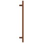 vidaXL Möbelgriffe 5 Stk. Bronzen 224 mm Edelstahl vidaXL Möbelgriffe 5 Stk. Bronzen 224 mm Edelstahl