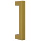 vidaXL Möbelgriffe 10 Stk. Golden 96 mm Edelstahl vidaXL Möbelgriffe 10 Stk. Golden 96 mm Edelstahl