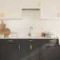 vidaXL Möbelgriffe 10 Stk. Golden 96 mm Edelstahl vidaXL Möbelgriffe 10 Stk. Golden 96 mm Edelstahl
