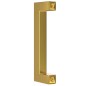 vidaXL Möbelgriffe 10 Stk. Golden 96 mm Edelstahl vidaXL Möbelgriffe 10 Stk. Golden 96 mm Edelstahl