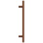 vidaXL Möbelgriffe 10 Stk. Bronzen 160 mm Edelstahl vidaXL Möbelgriffe 10 Stk. Bronzen 160 mm Edelstahl
