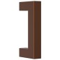 vidaXL Möbelgriffe 10 Stk. Bronzen 64 mm Edelstahl vidaXL Möbelgriffe 10 Stk. Bronzen 64 mm Edelstahl