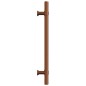 vidaXL Möbelgriffe 10 Stk. Bronzen 160 mm Edelstahl vidaXL Möbelgriffe 10 Stk. Bronzen 160 mm Edelstahl