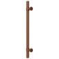 vidaXL Möbelgriffe 10 Stk. Bronzen 160 mm Edelstahl vidaXL Möbelgriffe 10 Stk. Bronzen 160 mm Edelstahl