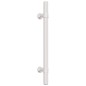 vidaXL Möbelgriffe 20 Stk. Silbern 128 mm Edelstahl vidaXL Möbelgriffe 20 Stk. Silbern 128 mm Edelstahl