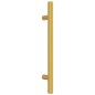 vidaXL Möbelgriffe 20 Stk. Golden 128 mm Edelstahl vidaXL Möbelgriffe 20 Stk. Golden 128 mm Edelstahl