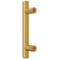 vidaXL Möbelgriffe 20 Stk. Golden 64 mm Edelstahl vidaXL Möbelgriffe 20 Stk. Golden 64 mm Edelstahl