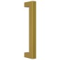 vidaXL Möbelgriffe 20 Stk. Golden 128 mm Edelstahl vidaXL Möbelgriffe 20 Stk. Golden 128 mm Edelstahl