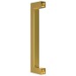 vidaXL Möbelgriffe 20 Stk. Golden 128 mm Edelstahl vidaXL Möbelgriffe 20 Stk. Golden 128 mm Edelstahl