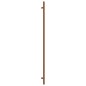 vidaXL Möbelgriffe 20 Stk. Bronzen 480 mm Edelstahl vidaXL Möbelgriffe 20 Stk. Bronzen 480 mm Edelstahl