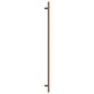 vidaXL Möbelgriffe 20 Stk. Bronzen 480 mm Edelstahl vidaXL Möbelgriffe 20 Stk. Bronzen 480 mm Edelstahl