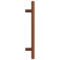 vidaXL Möbelgriffe 20 Stk. Bronzen 128 mm Edelstahl vidaXL Möbelgriffe 20 Stk. Bronzen 128 mm Edelstahl