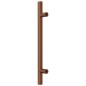 vidaXL Möbelgriffe 20 Stk. Bronzen 128 mm Edelstahl vidaXL Möbelgriffe 20 Stk. Bronzen 128 mm Edelstahl