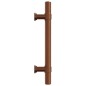 vidaXL Möbelgriffe 20 Stk. Bronzen 96 mm Edelstahl vidaXL Möbelgriffe 20 Stk. Bronzen 96 mm Edelstahl