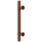 vidaXL Möbelgriffe 20 Stk. Bronzen 96 mm Edelstahl vidaXL Möbelgriffe 20 Stk. Bronzen 96 mm Edelstahl