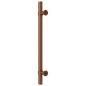 vidaXL Möbelgriffe 20 Stk. Bronzen 160 mm Edelstahl vidaXL Möbelgriffe 20 Stk. Bronzen 160 mm Edelstahl