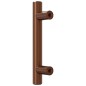vidaXL Möbelgriffe 20 Stk. Bronzen 64 mm Edelstahl vidaXL Möbelgriffe 20 Stk. Bronzen 64 mm Edelstahl