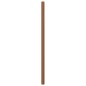 vidaXL Möbelgriffe 10 Stk. Bronzen 224 mm Edelstahl vidaXL Möbelgriffe 10 Stk. Bronzen 224 mm Edelstahl