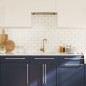 vidaXL Möbelgriffe 10 Stk. Silbern 320 mm Edelstahl vidaXL Möbelgriffe 10 Stk. Silbern 320 mm Edelstahl