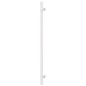 vidaXL Möbelgriffe 10 Stk. Silbern 320 mm Edelstahl vidaXL Möbelgriffe 10 Stk. Silbern 320 mm Edelstahl