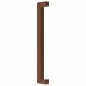vidaXL Möbelgriffe 10 Stk. Bronzen 192 mm Edelstahl vidaXL Möbelgriffe 10 Stk. Bronzen 192 mm Edelstahl