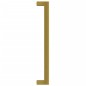 vidaXL Möbelgriffe 10 Stk. Golden 224 mm Edelstahl vidaXL Möbelgriffe 10 Stk. Golden 224 mm Edelstahl